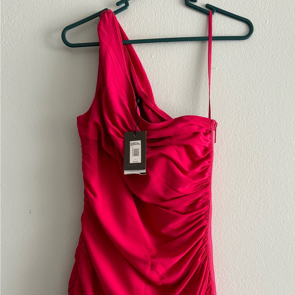 Size 6 fucsia Dress